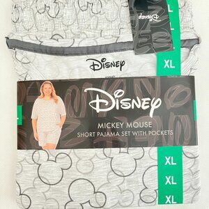 Disney Gray Pajamas
